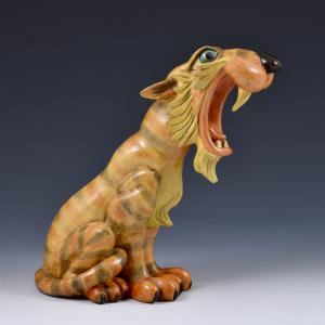 Tigre ruggente